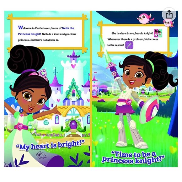 Sing-Along with Nella and Friends - Target Exclusive [board_book] Phoenix - Picture 2 of 3